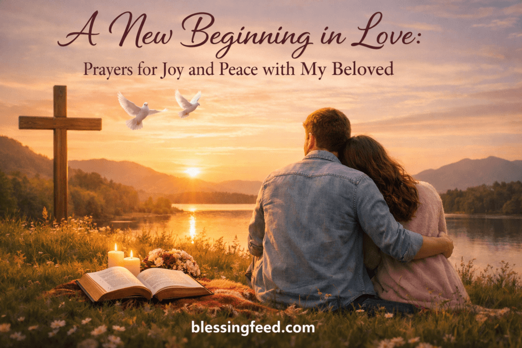 A New Beginning in Love: Prayers for Joy and Peace with My Beloved