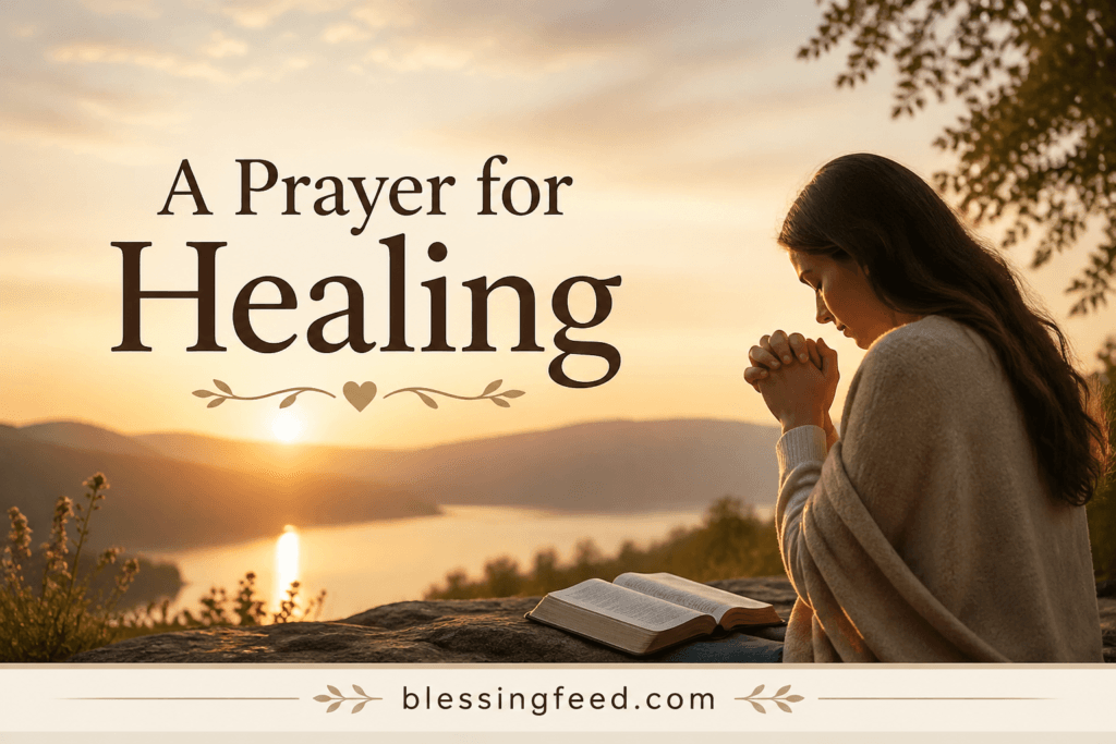 A Prayer for Healing