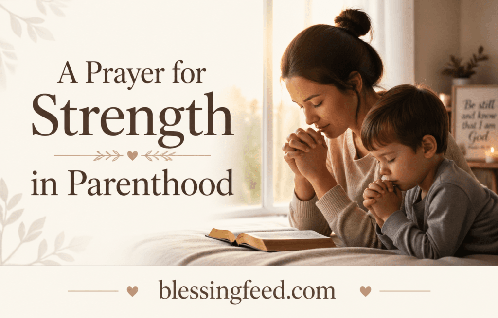 A Prayer for Healing