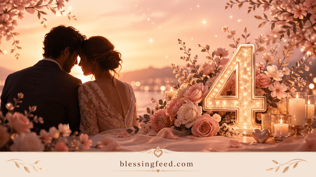 Blessings of Endless Joy and Grace as You Celebrate 4 Years Together