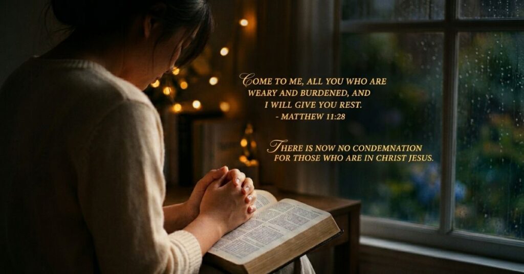 Comforting Pornography Prayer Points with Scriptures to Release Guilt and Shame