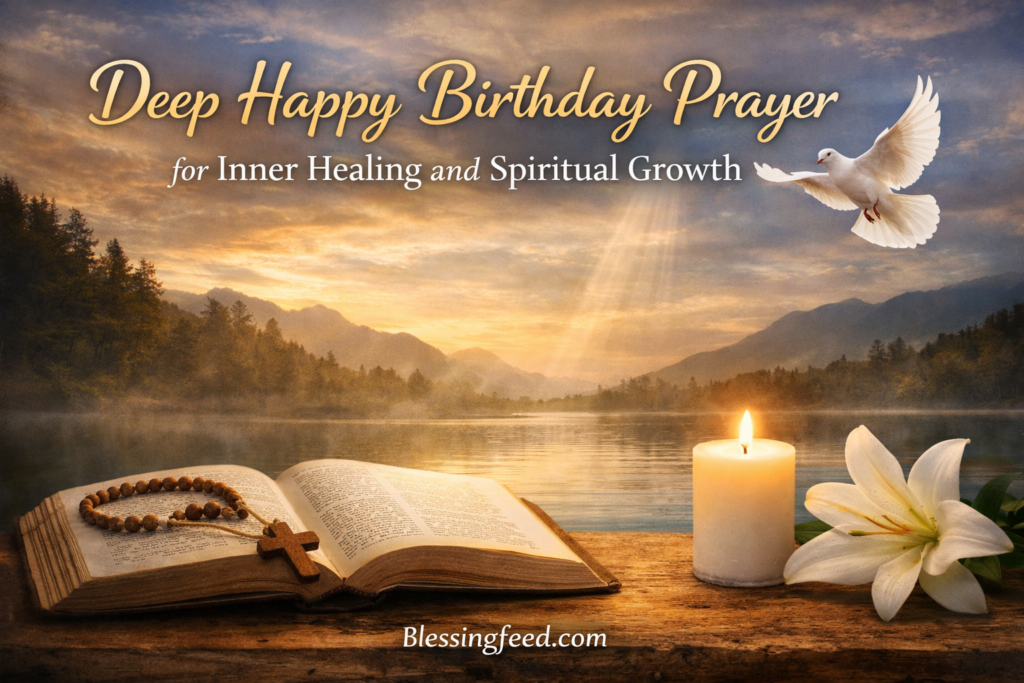 Deep Happy Birthday Prayer for Inner Healing and Spiritual Growth
