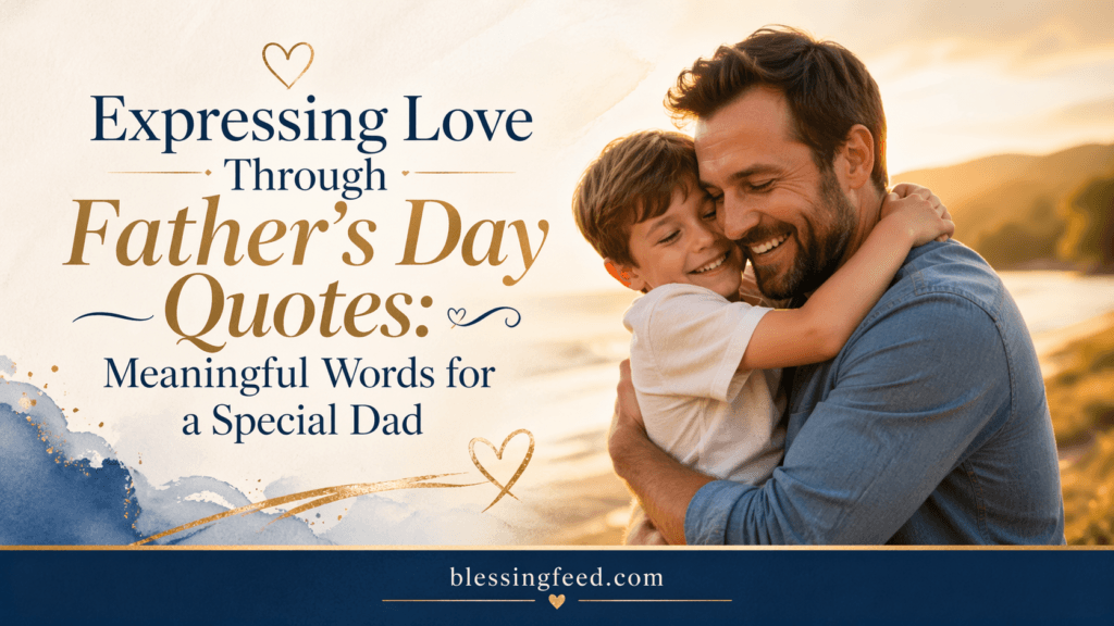 Expressing Love Through Father’s Day Quotes Meaningful Words for a Special Dad