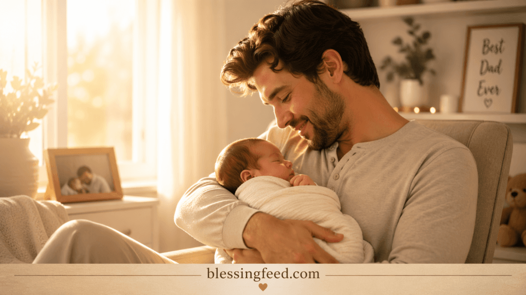 First-Time Father’s Day Blessings: Welcoming Fatherhood with Love