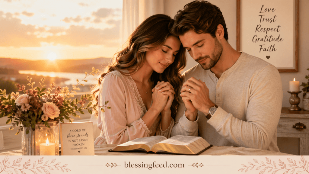 Grateful Prayers for a Love Built on Trust and Respect