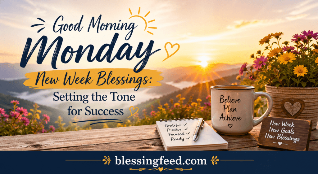 happy new week message