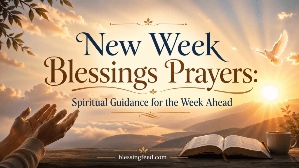 happy new week message