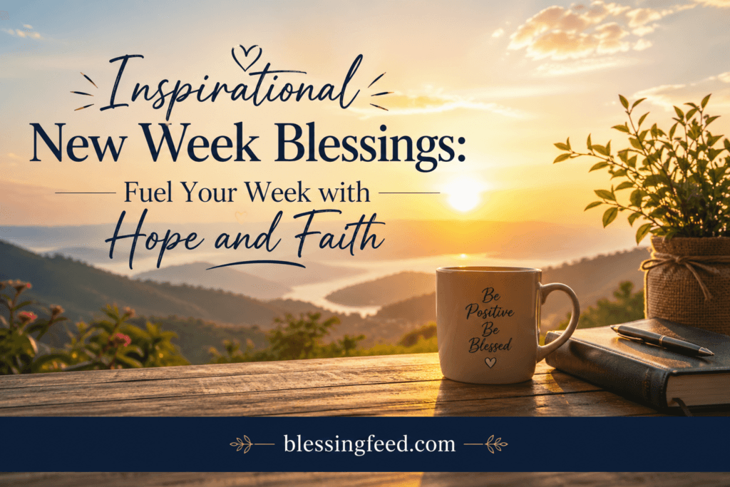 happy new week message