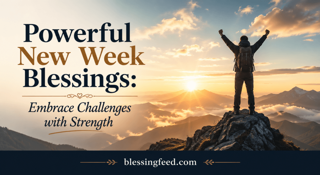 happy new week message