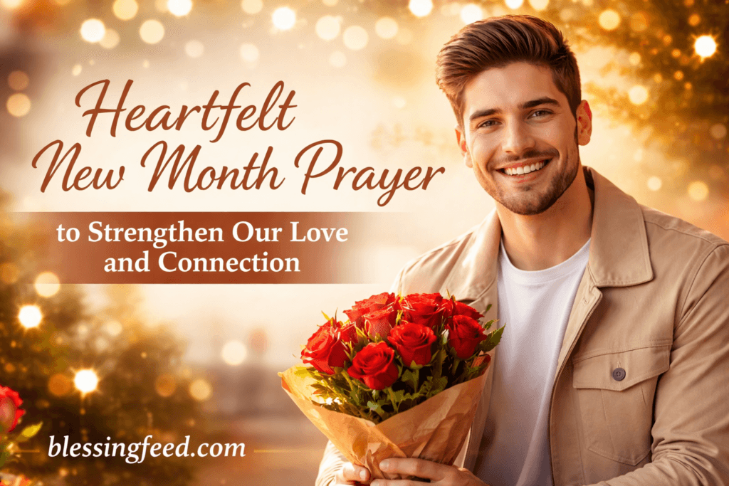 Heartfelt New Month Prayer to Strengthen Our Love and Connection