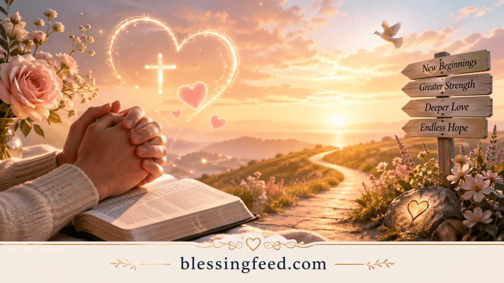 Heartfelt Prayers for Strength and Love in the Next Chapter