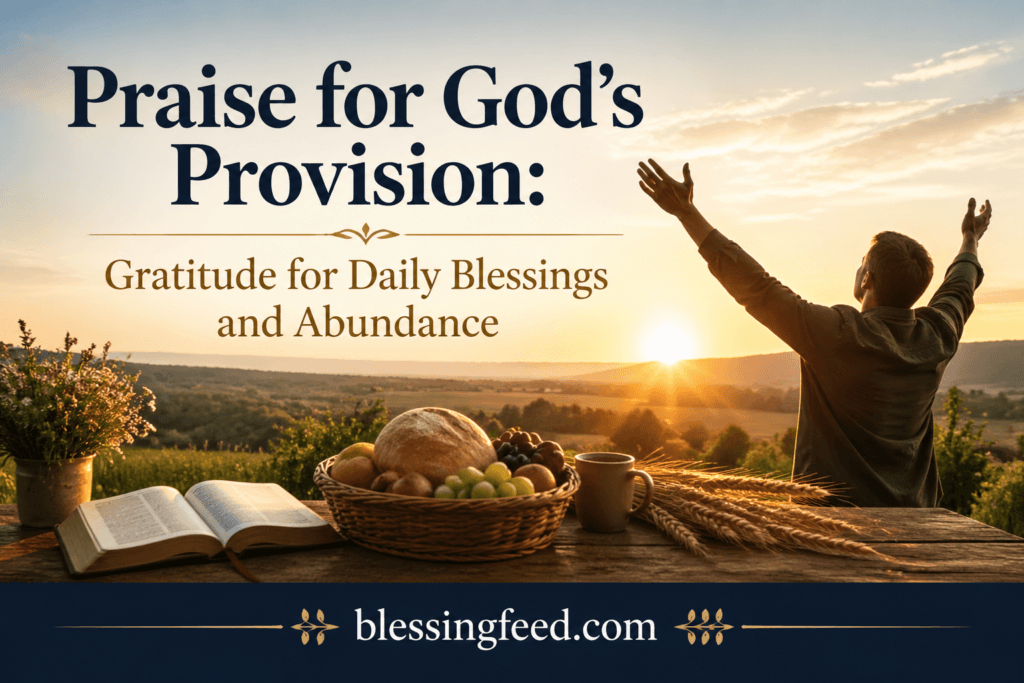 Praise for God’s Provision: Gratitude for Daily Blessings and Abundance