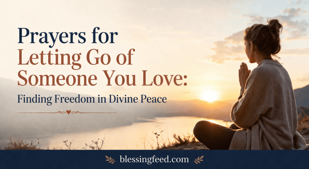 prayer for forgiveness and letting go