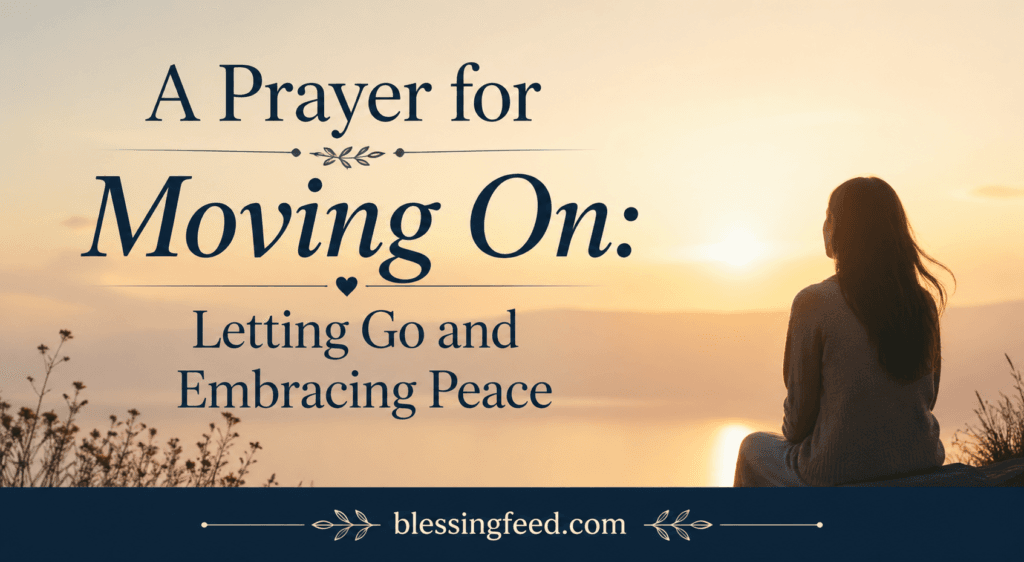 prayer for forgiveness and letting go	