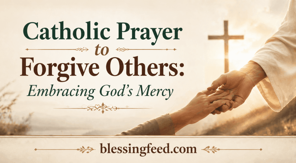 prayer for forgiveness and letting go