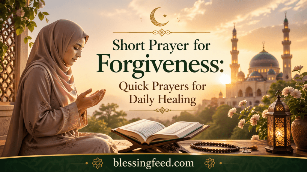 prayer for forgiveness and letting go