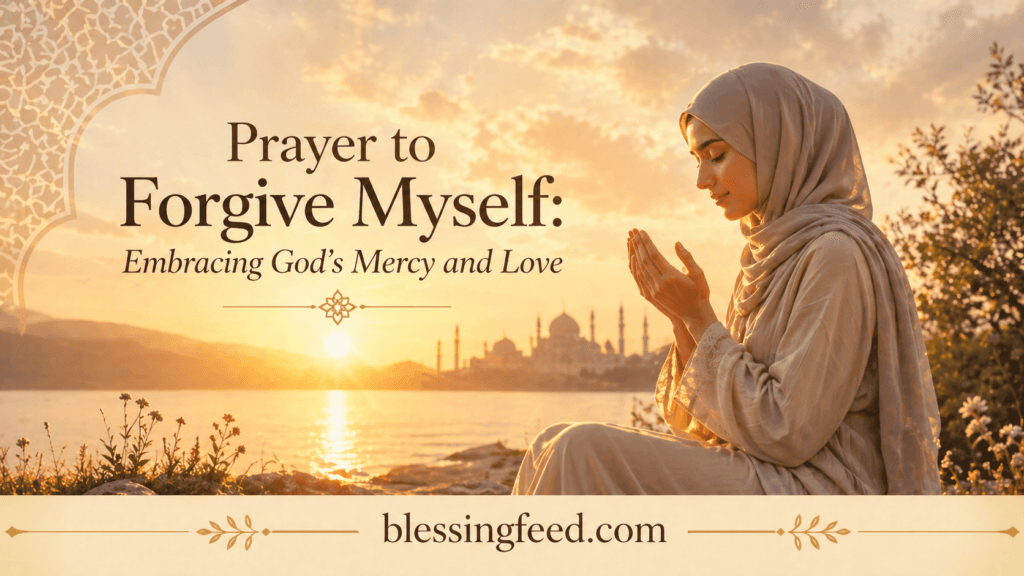 prayer for forgiveness and letting go