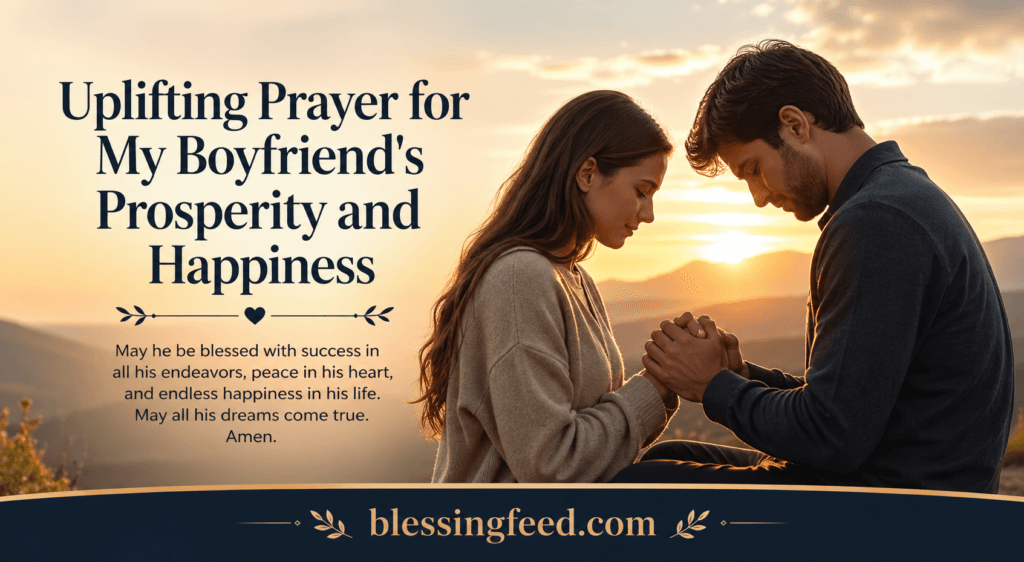 prayer for my boyfriend