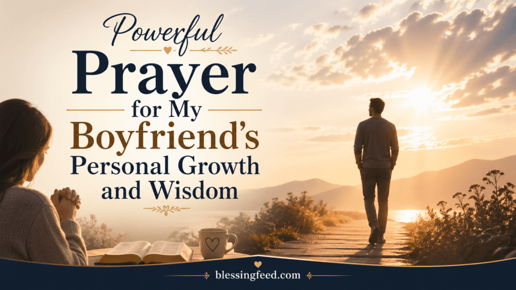 prayer for my boyfriend