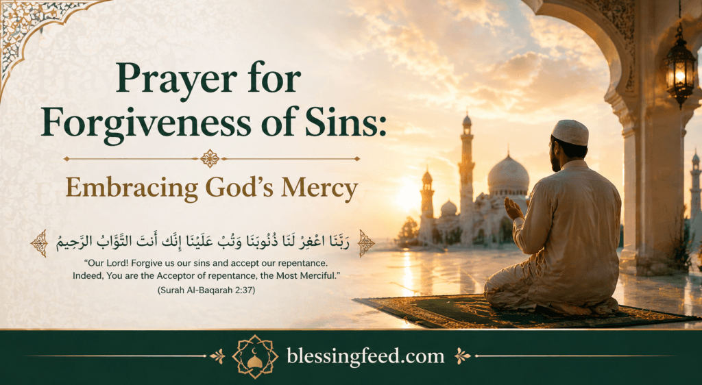 prayer for forgiveness