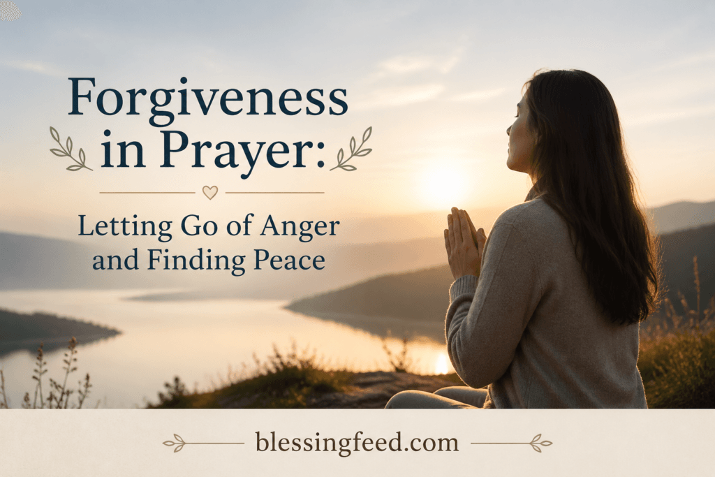 prayer for forgiveness