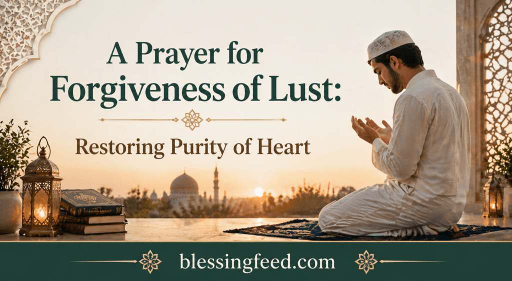 prayer for forgiveness