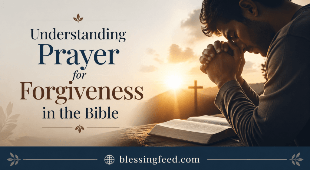 prayer for forgiveness