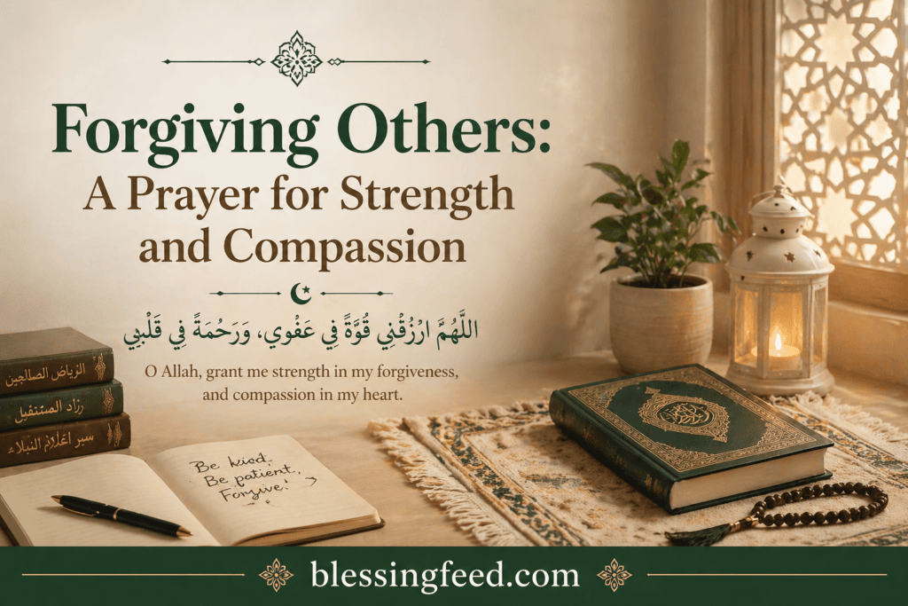 prayer for forgiveness