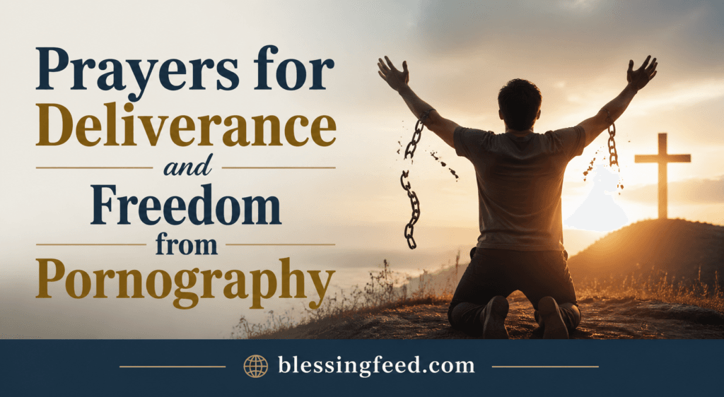 Prayers for Deliverance and Freedom from Pornography