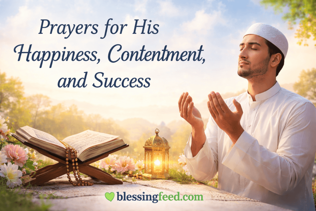 Prayers for His Happiness, Contentment, and Success