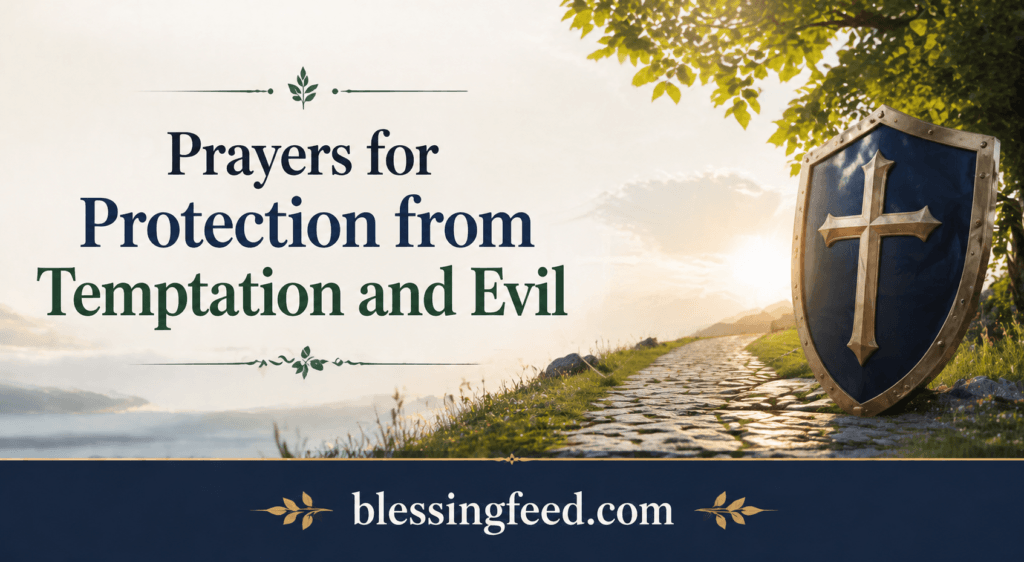 Prayers for Protection from Temptation and Evil