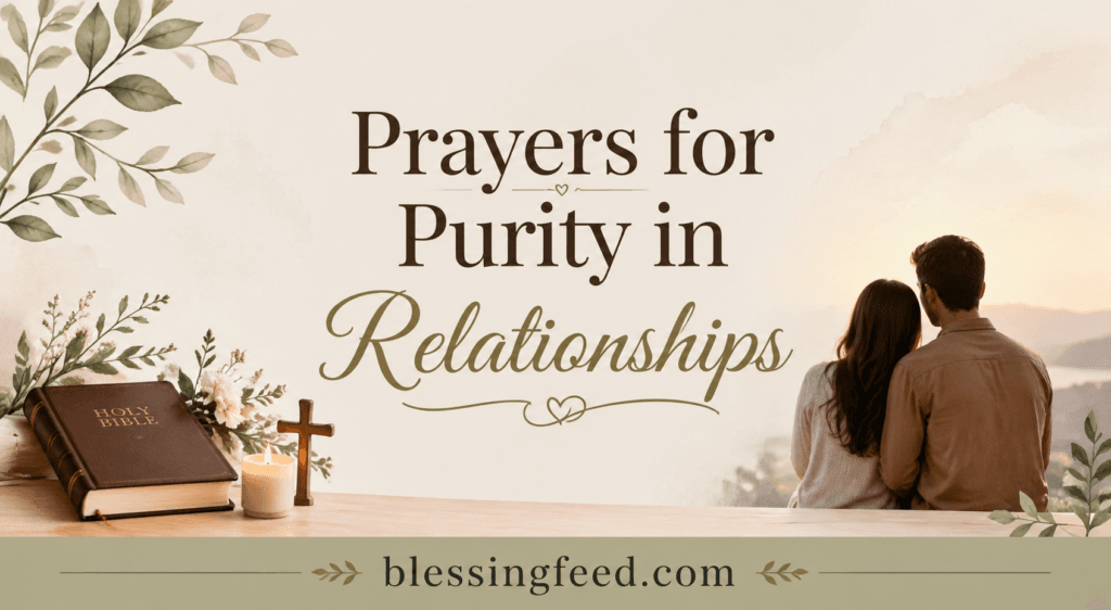 Prayers for Purity in Relationships