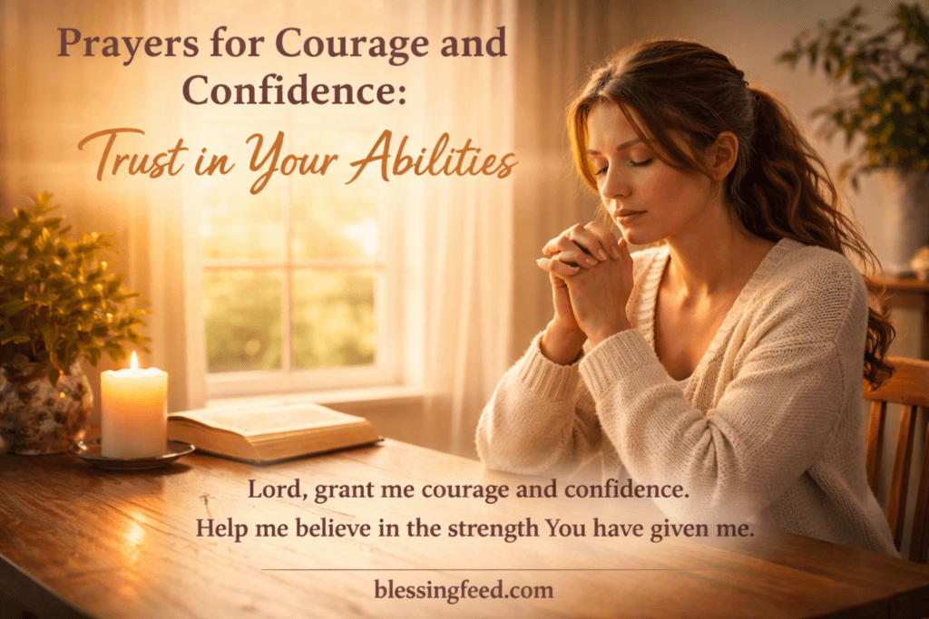 Prayers for Courage and Confidence: Trust in Your Abilities