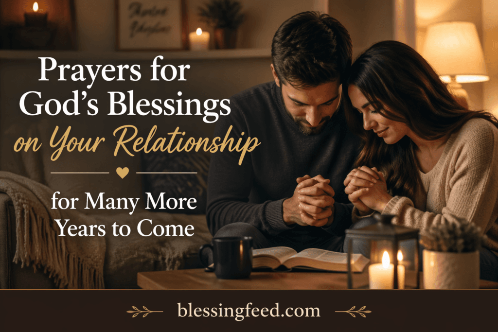 Prayers for God’s Blessings on Your Relationship for Many More Years to Come