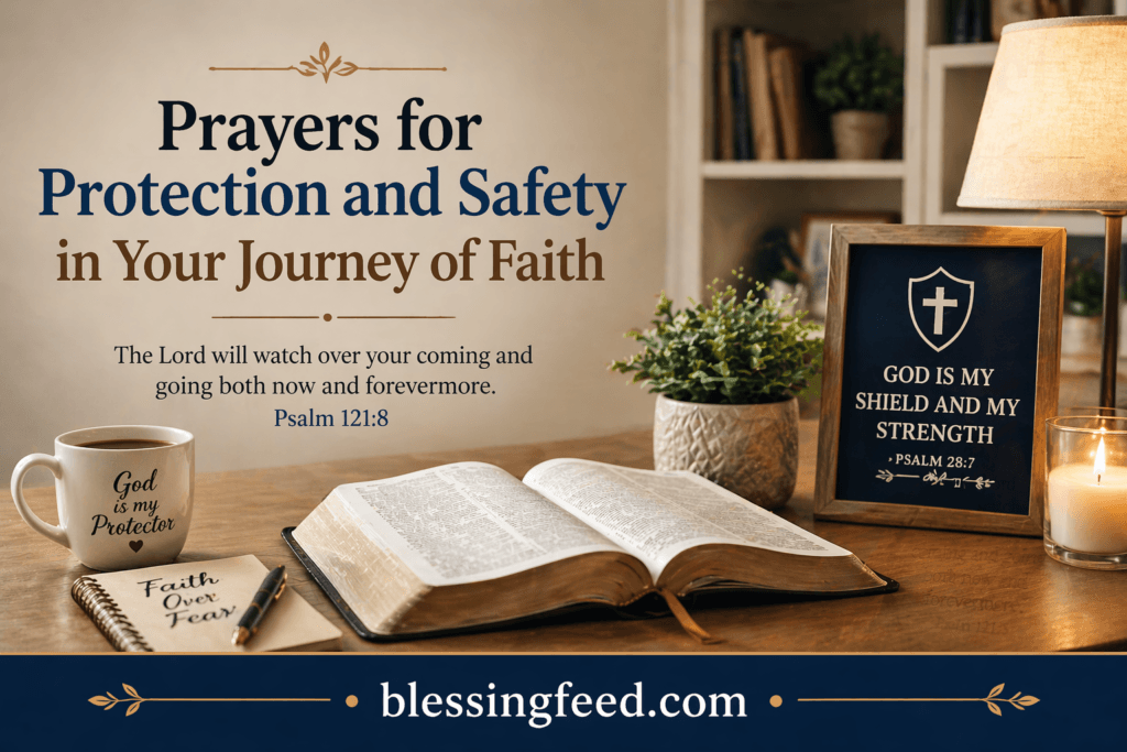 Prayers for Protection and Safety in Your Journey of Faith