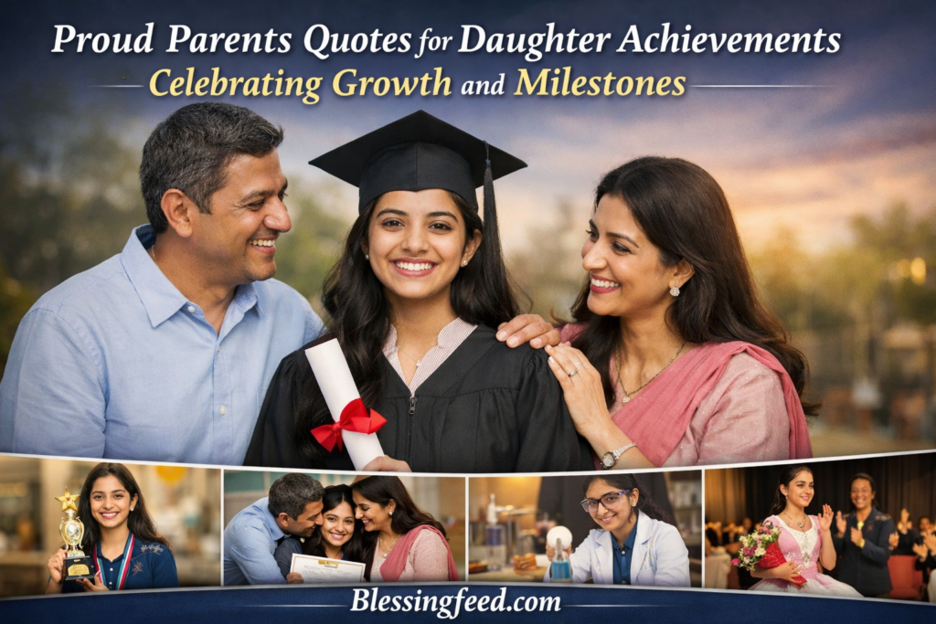 Proud Parents Quotes for Daughter Achievements Celebrating Growth and Milestones