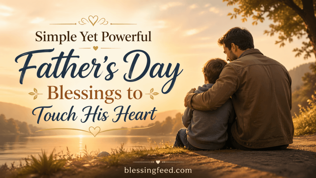 Simple Yet Powerful Father’s Day Blessings to Touch His Heart