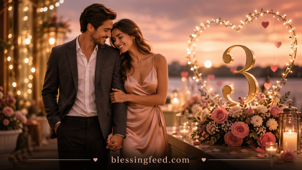 Special 3-Year Wishes for Couples: Cherishing the Journey