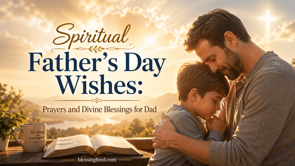 Spiritual Father’s Day Wishes: Prayers and Divine Blessings for Dad
