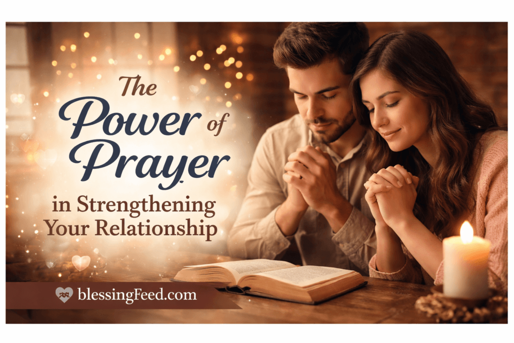 The Power of Prayer in Strengthening Your Relationship