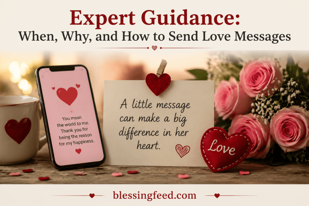 Expert Guidance: When, Why, and How to Send Love Messages