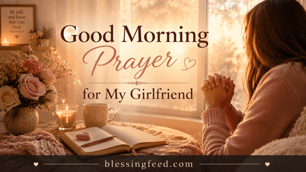 Good Morning Prayer for My Girlfriend