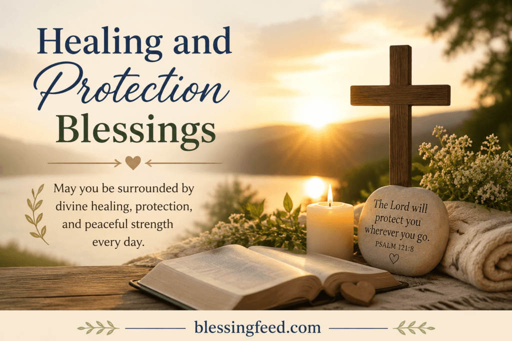 Healing and Protection Blessings
