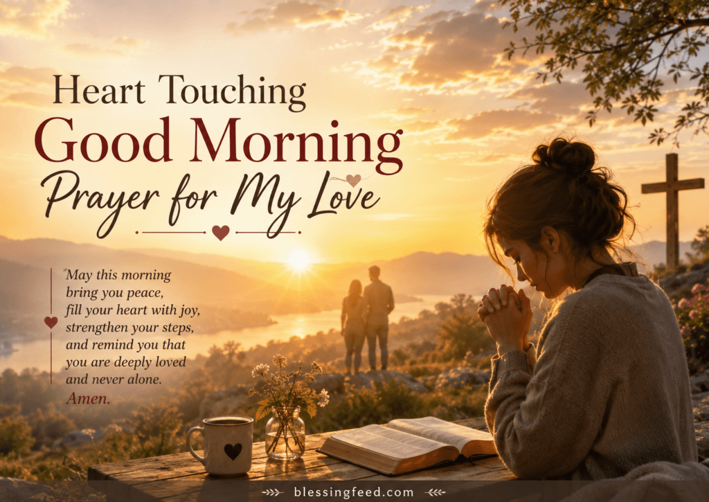 Heart Touching Good Morning Prayer for My Love