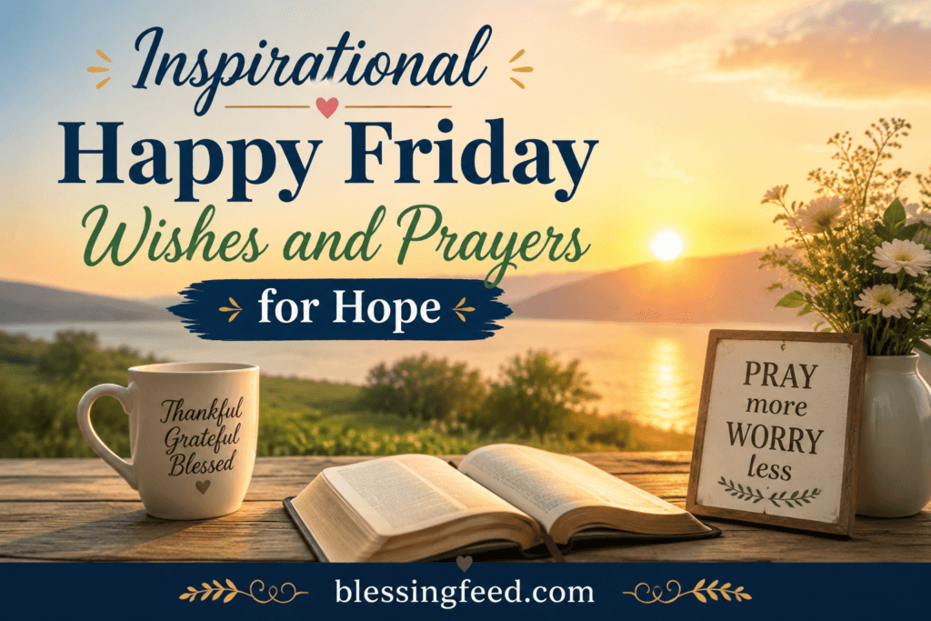 Inspirational Happy Friday Wishes and Prayers for Hope