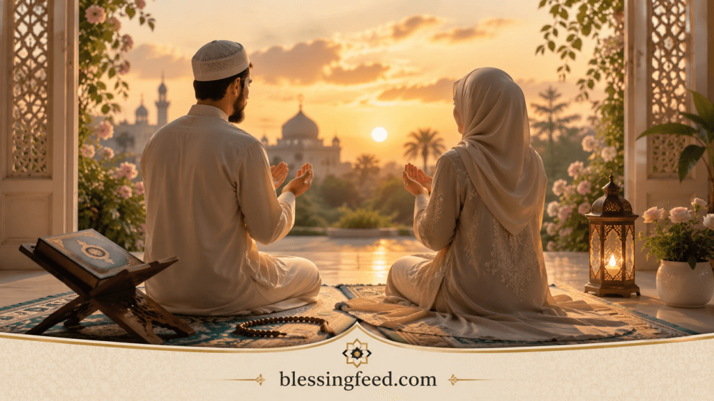 Morning Prayer for My Love in Islamic Way