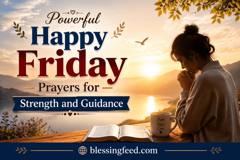 Powerful Happy Friday Prayers for Strength and Guidance