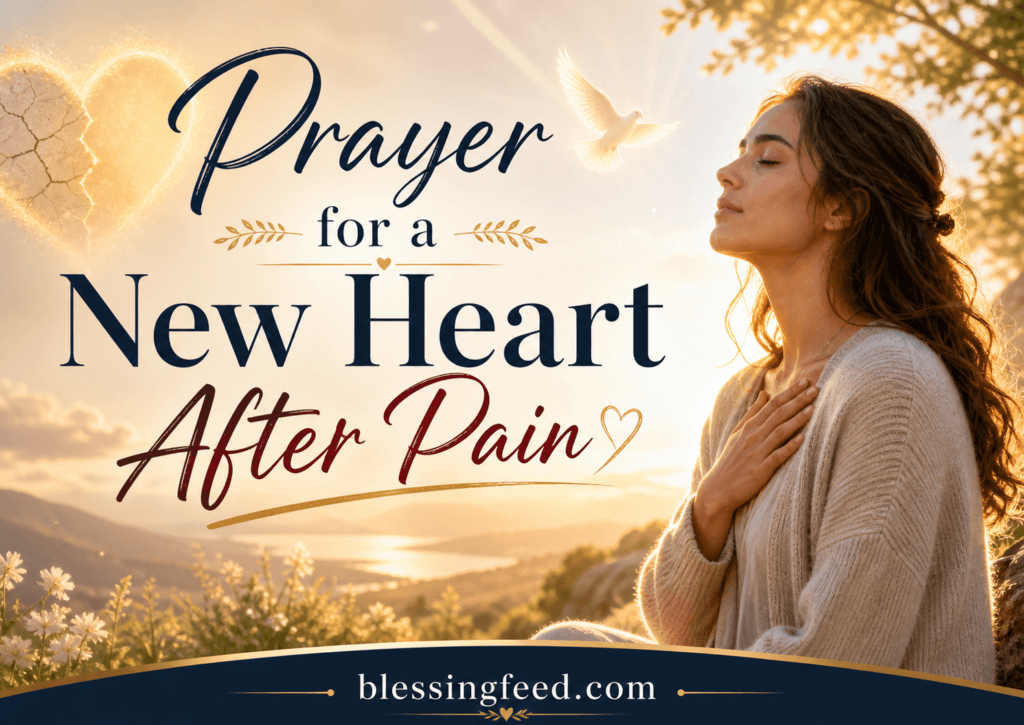 Prayer for a New Heart After Pain