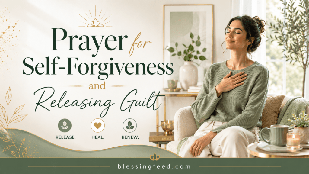 Prayer for Self-Forgiveness and Releasing Guilt