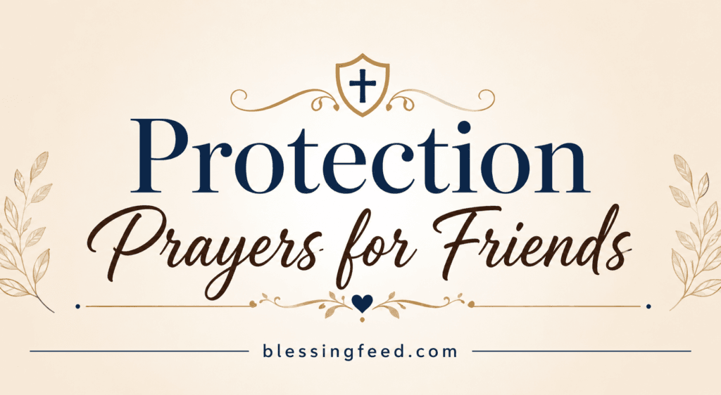 Protection Prayers for Friends
